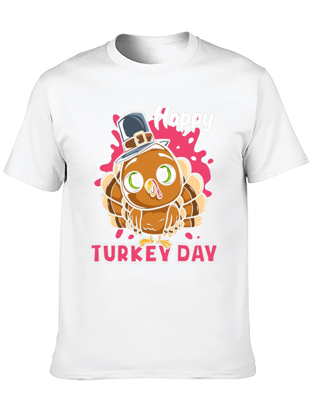 Happy Turkey Day T-Shirt