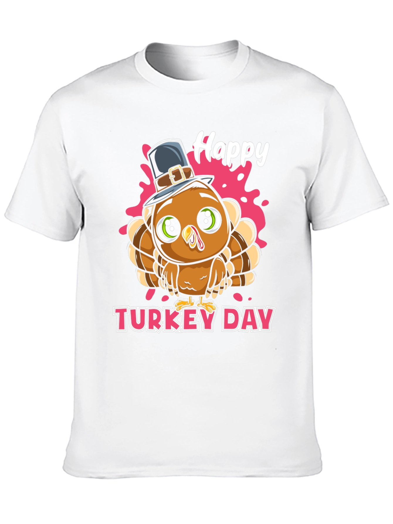 Happy Turkey Day T-Shirt