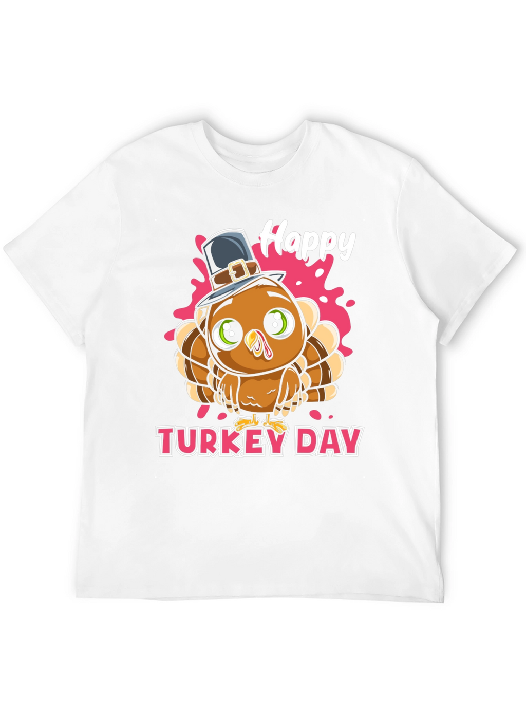 Happy Turkey Day T-Shirt