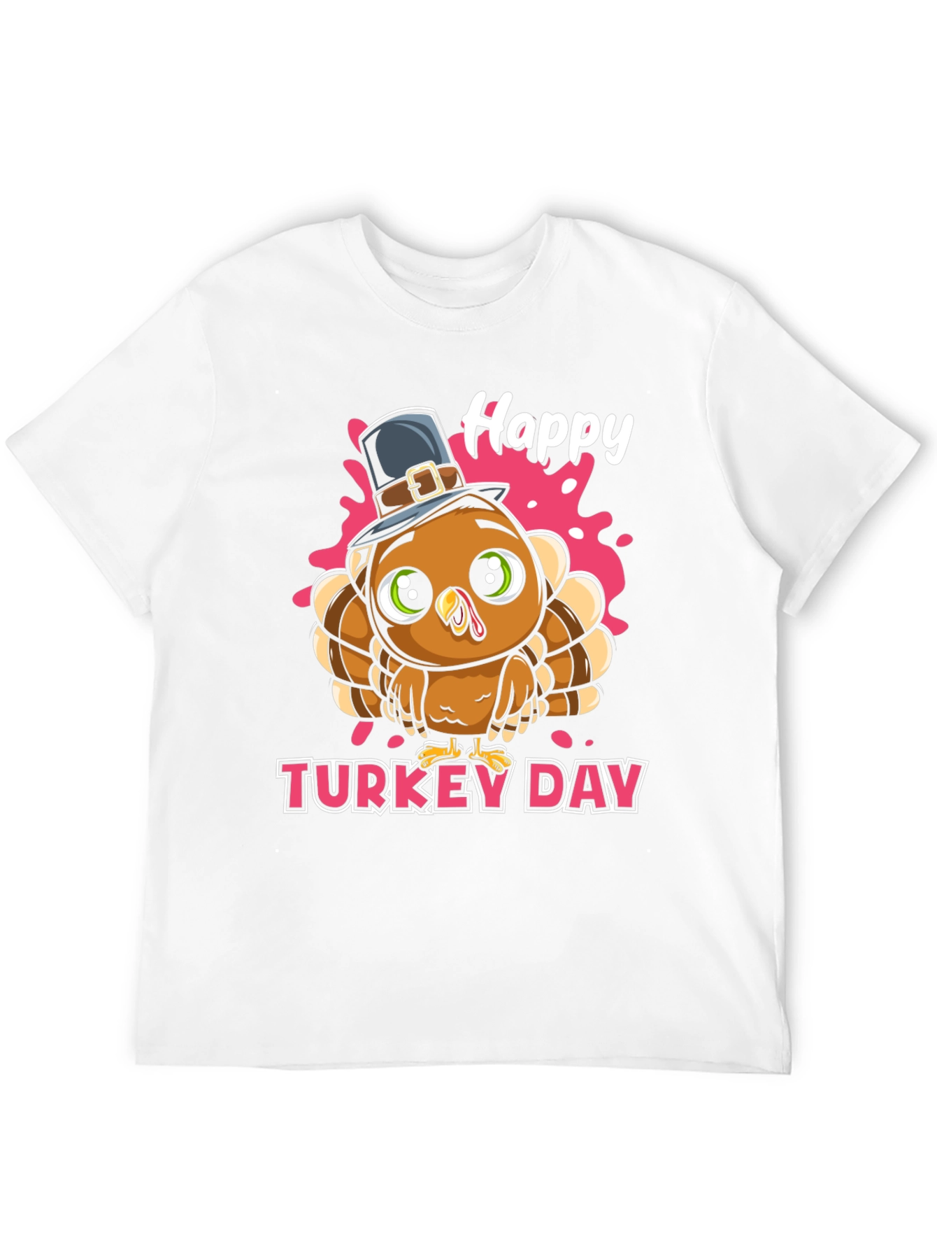 Happy Turkey Day T-Shirt
