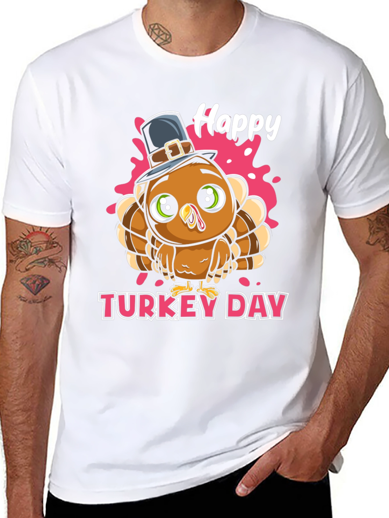Happy Turkey Day T-Shirt