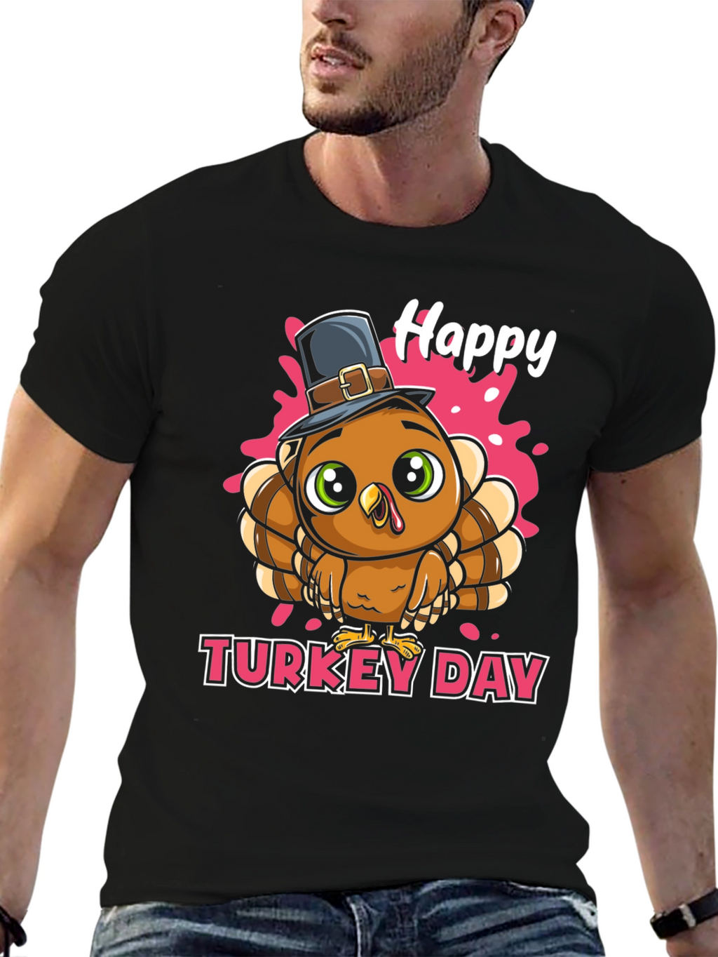 Happy Turkey Day T-Shirt