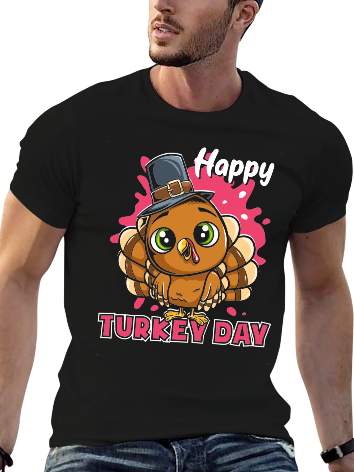 Happy Turkey Day T-Shirt