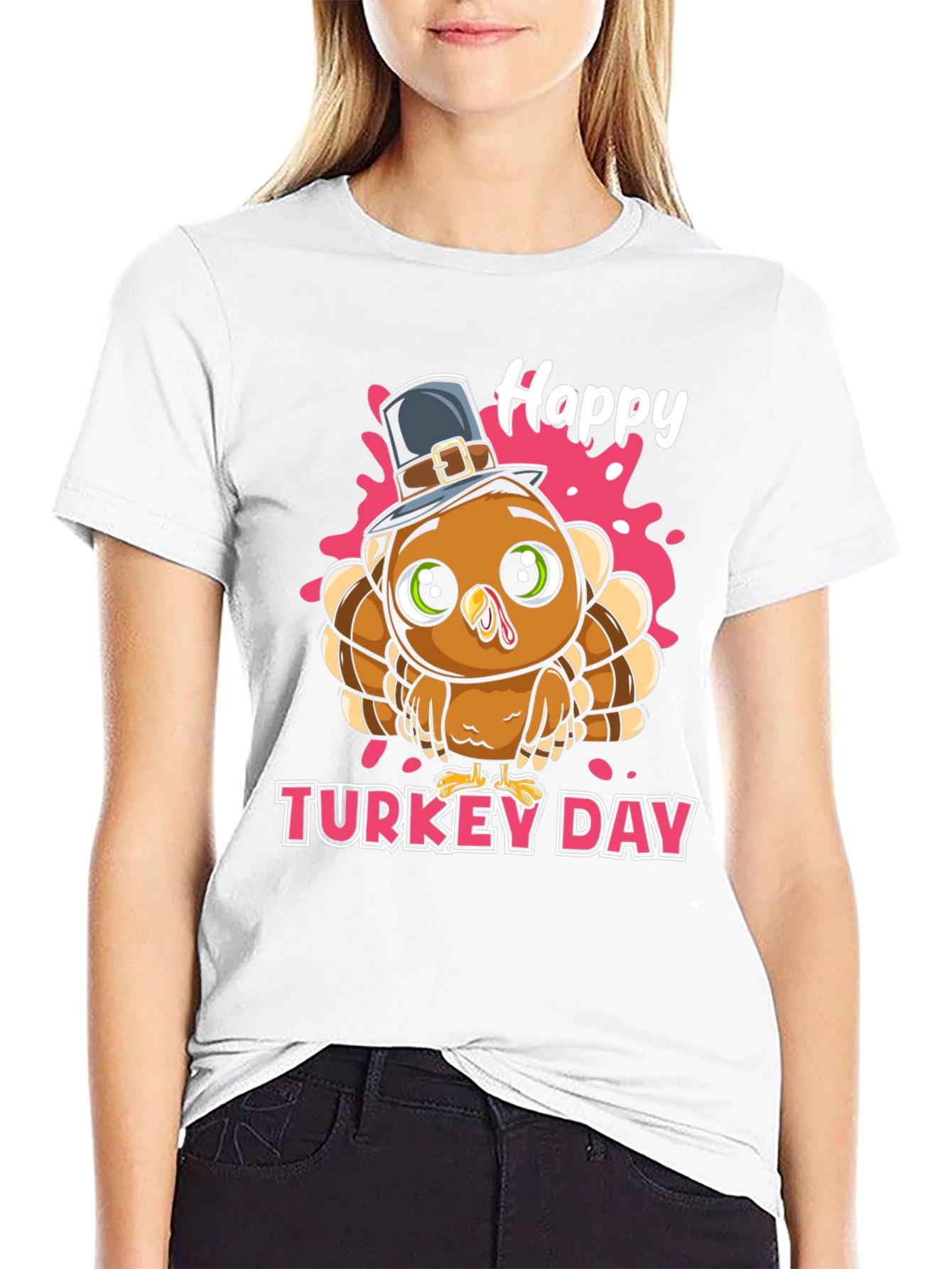 Happy Turkey Day T-Shirt
