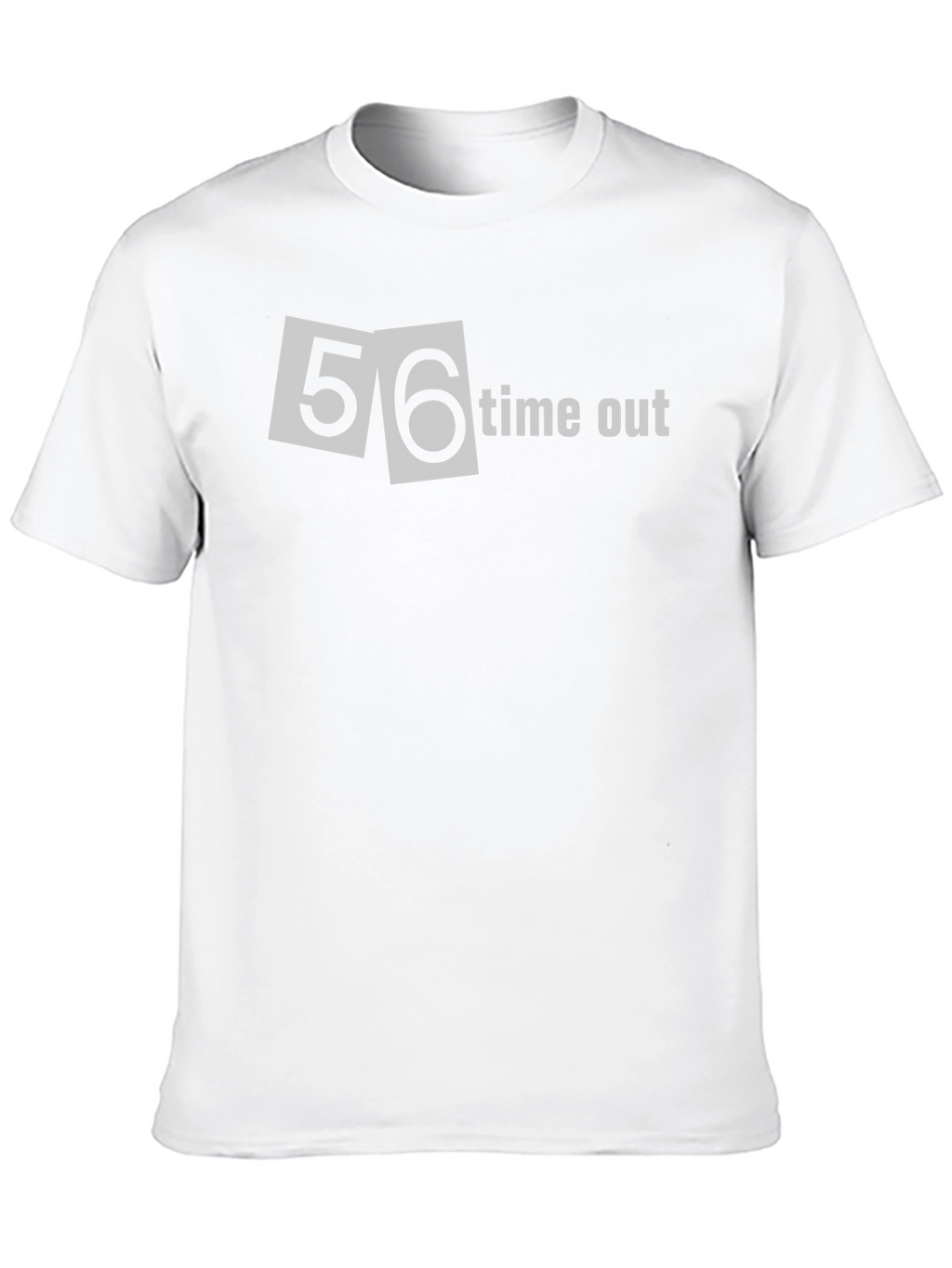 Time Out Black T-Shirt