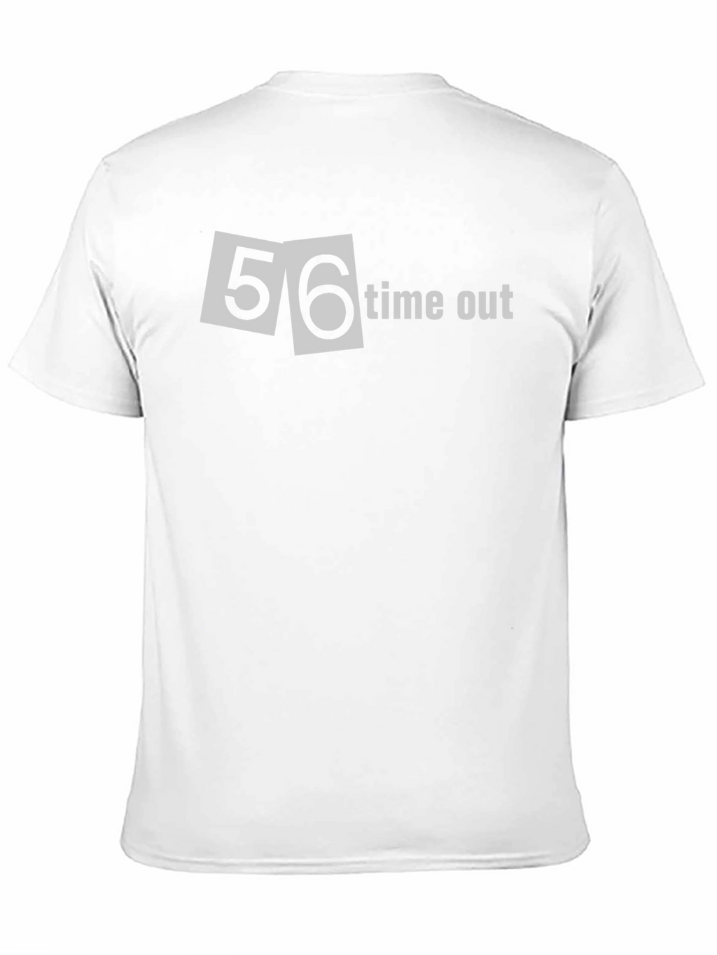 Time Out Black T-Shirt
