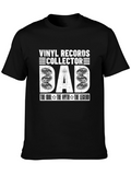 Vinyl Records Collector Dad T-Shirt