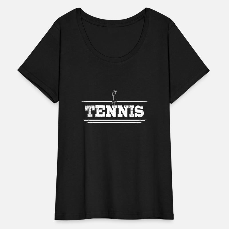 Distressed Look Tennis For Tennis Players