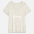 Distressed Look Tennis For Tennis Players