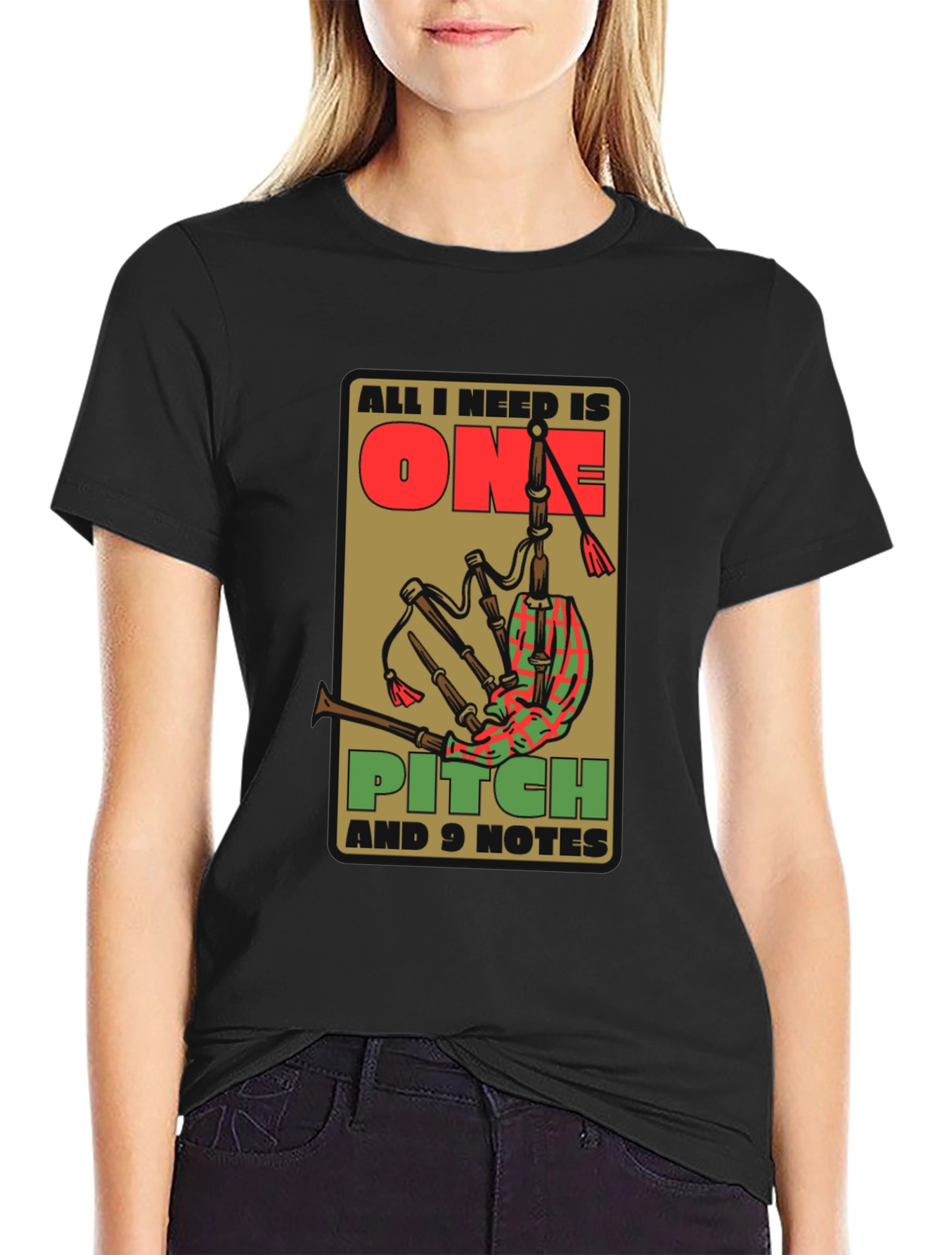 All I Need Is One Pitch and 9 Notes T-Shirt