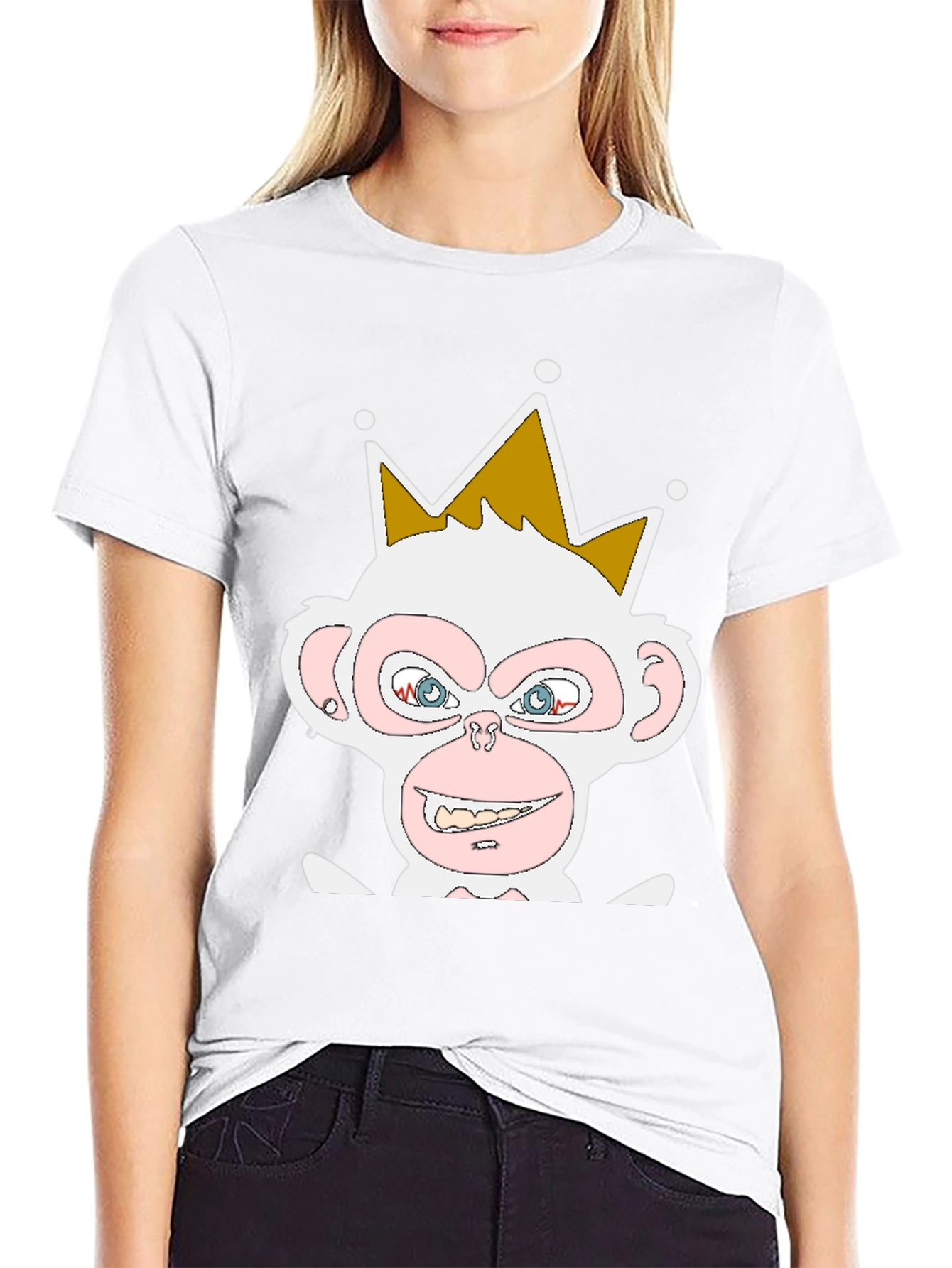 King Ape Graphic Tee - Unique Design