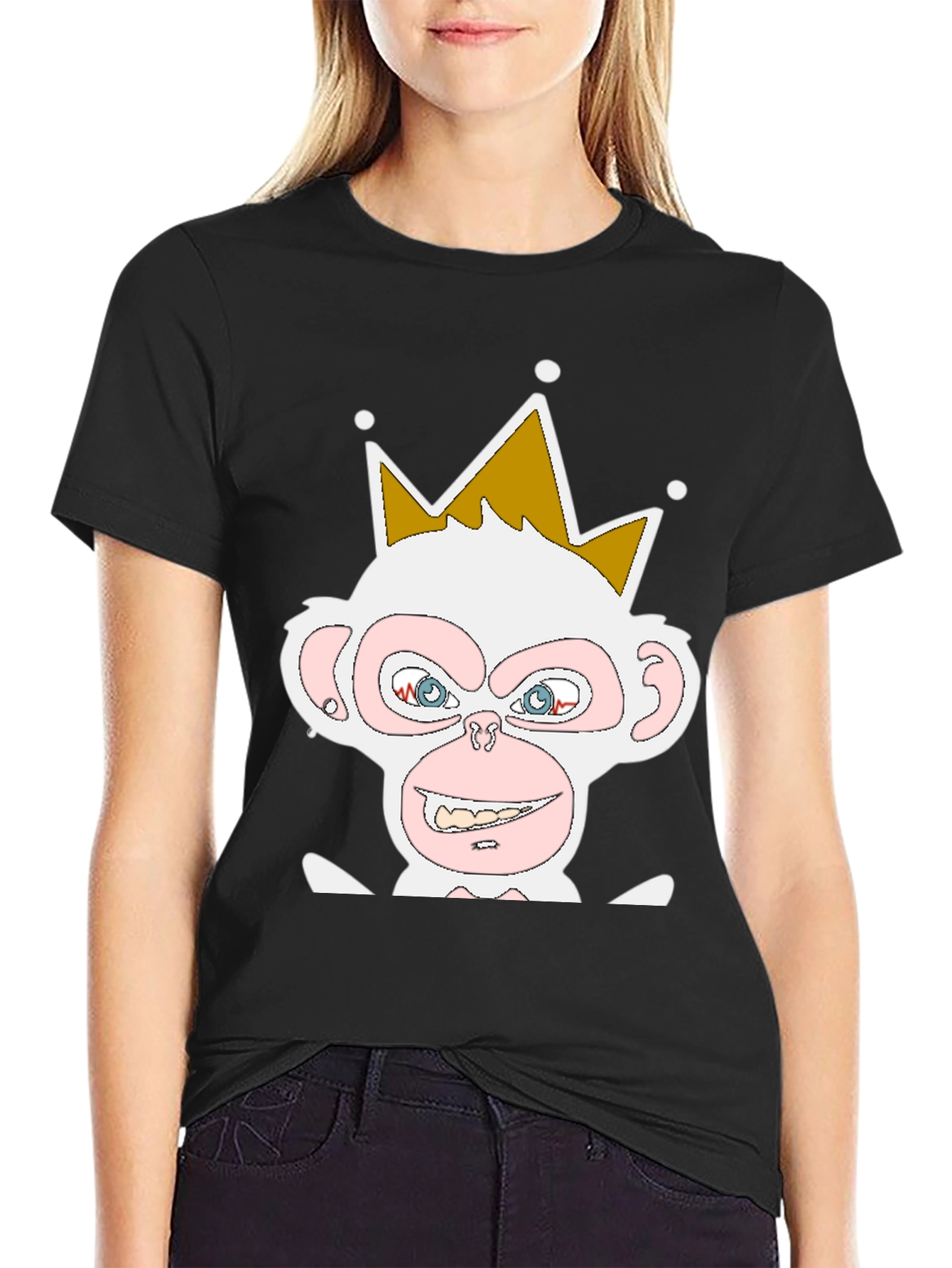 King Ape Graphic Tee - Unique Design
