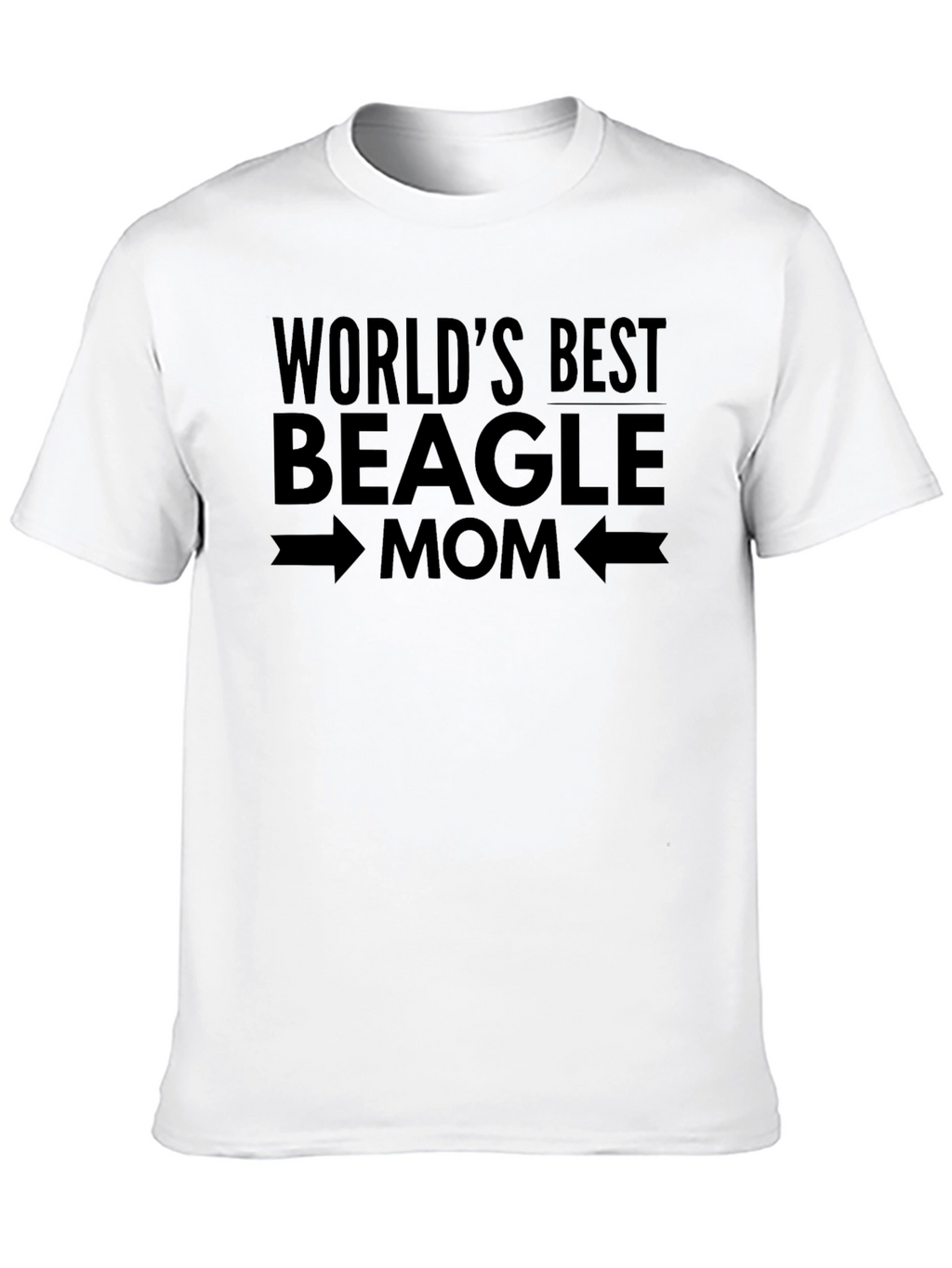 Worlds Best Beagle Mom T-Shirt