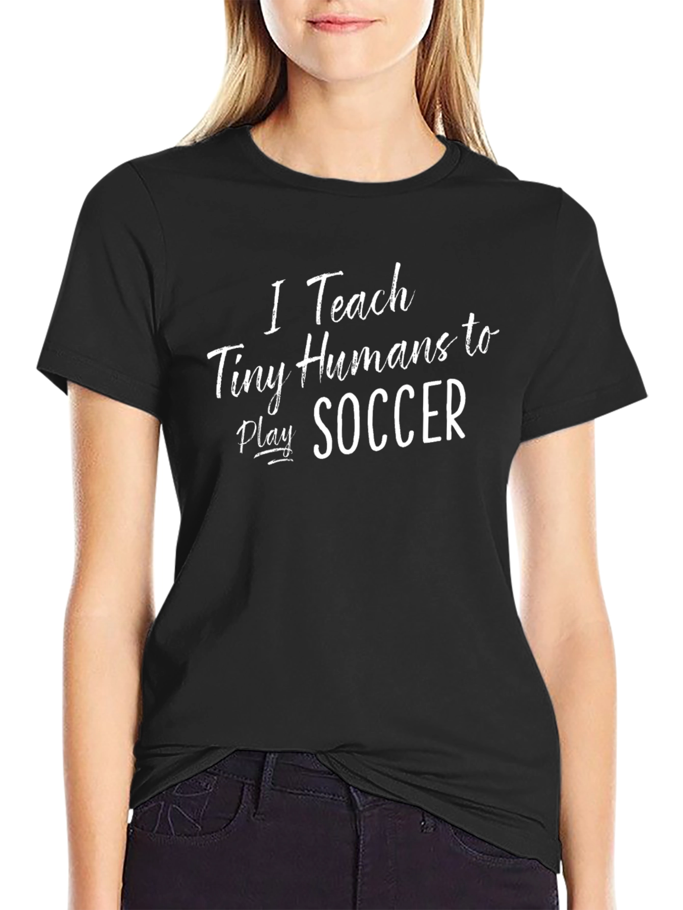 Soccer Teacher Graphic Tee