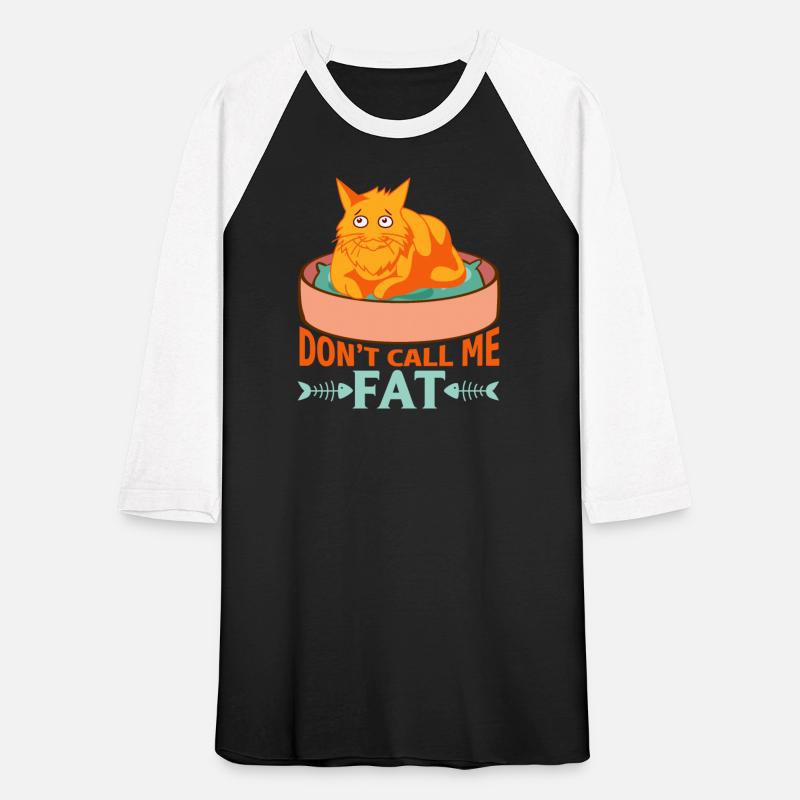 Don't Call Me Fat I'm Just Cute Chubby Cat Lazing