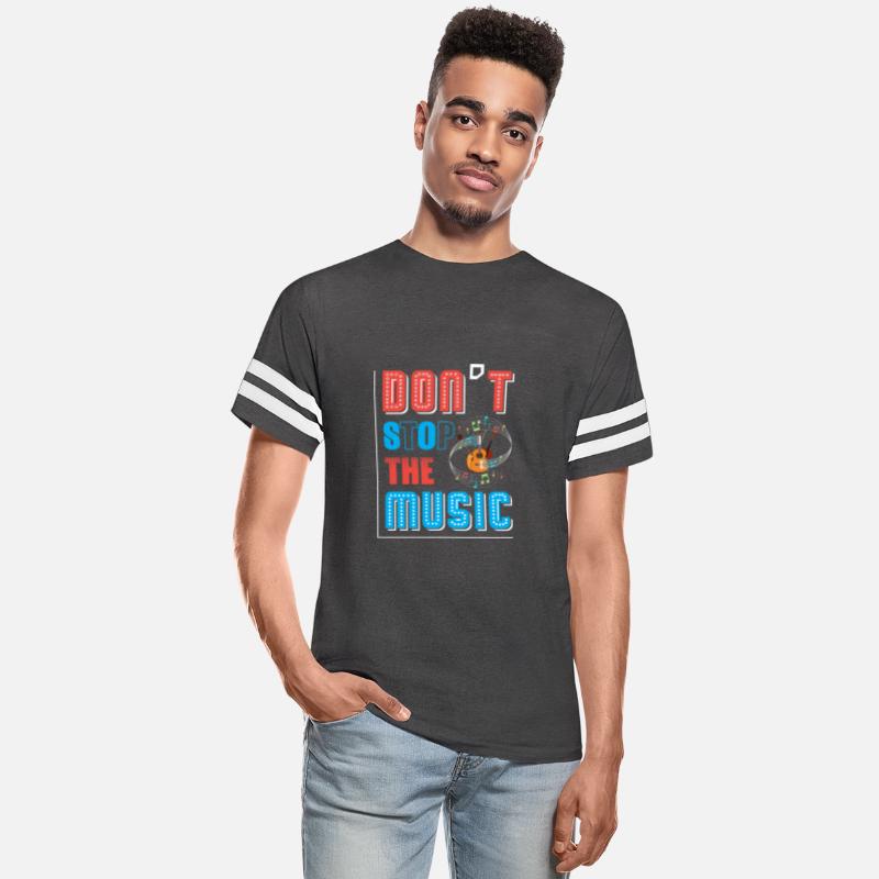 Don't stop the music every time