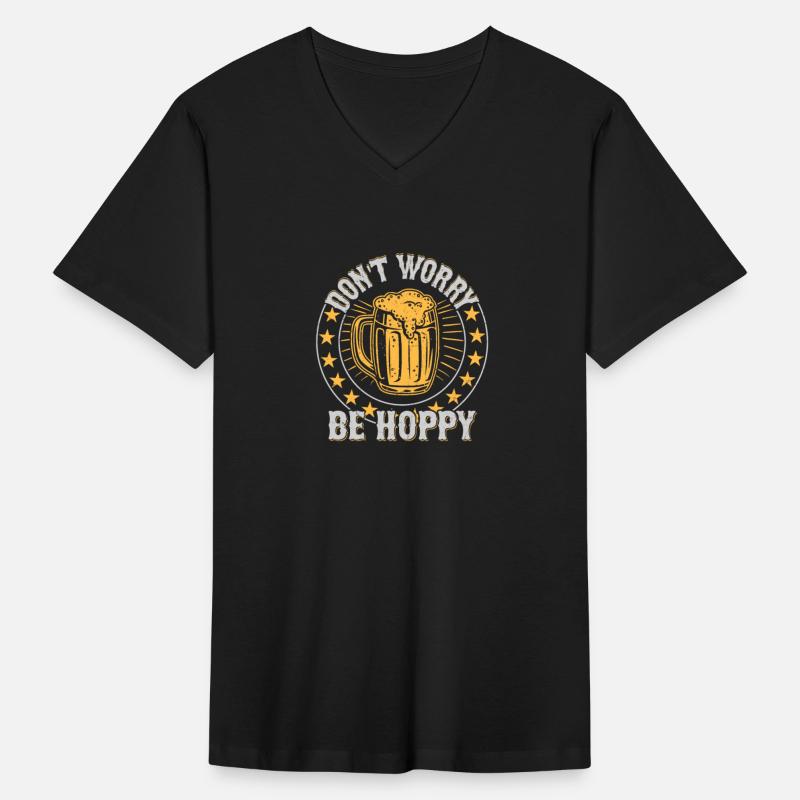 Don't Worry Be Hoppy Homebrew Brewer Beer