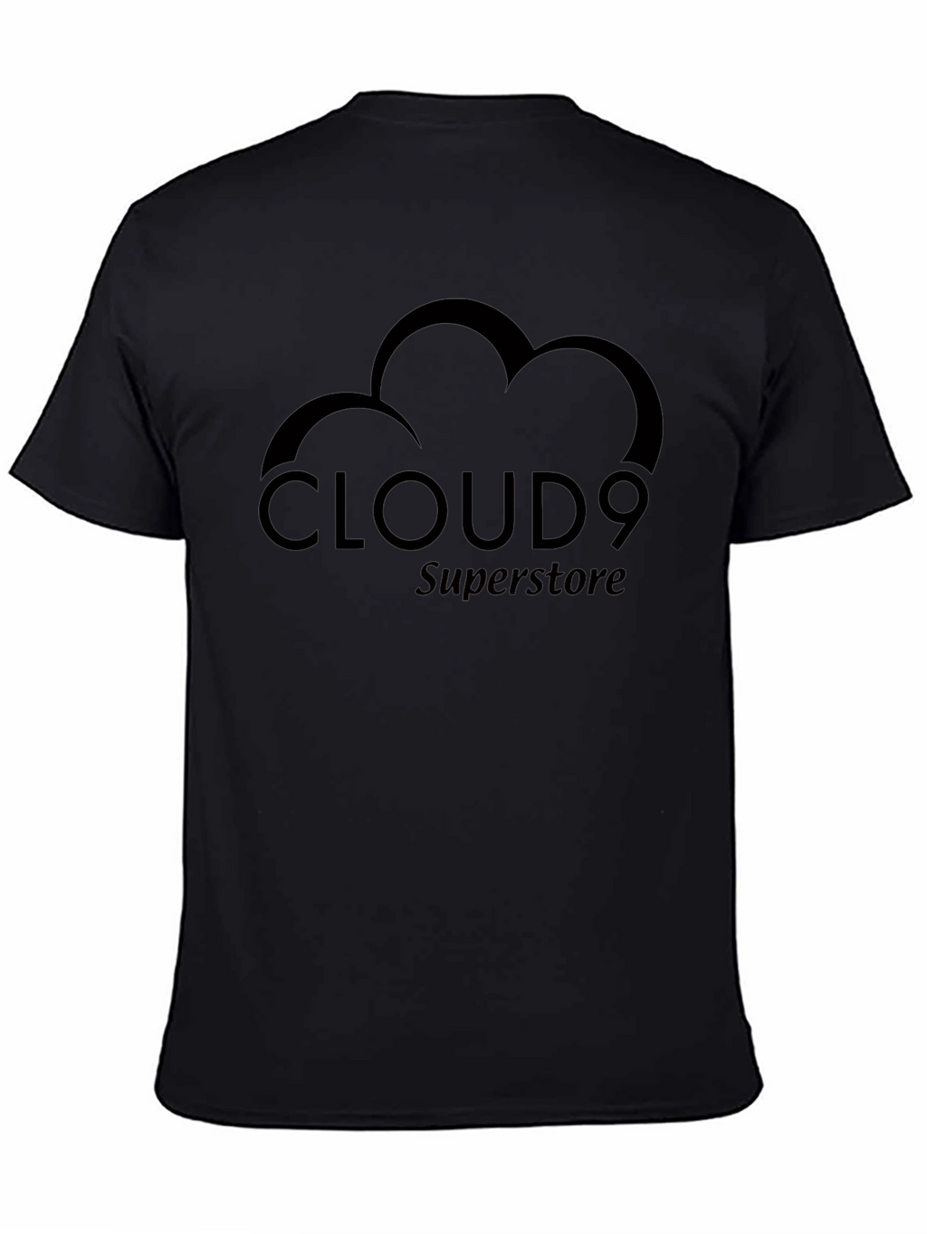 Cloud 9 Superstore Black T-Shirt