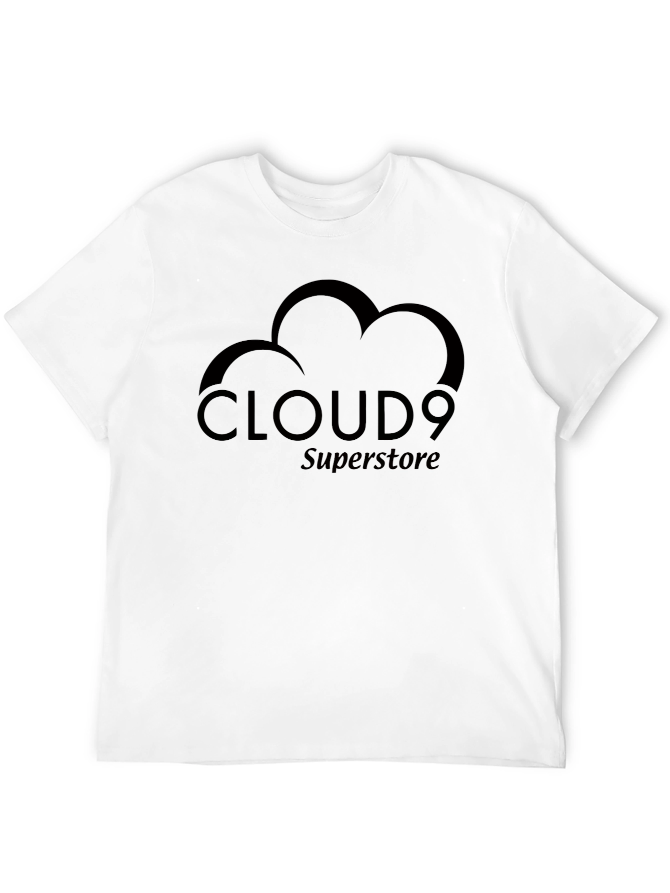 Cloud 9 Superstore Black T-Shirt