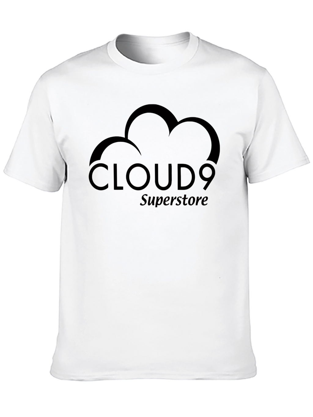 Cloud 9 Superstore Black T-Shirt