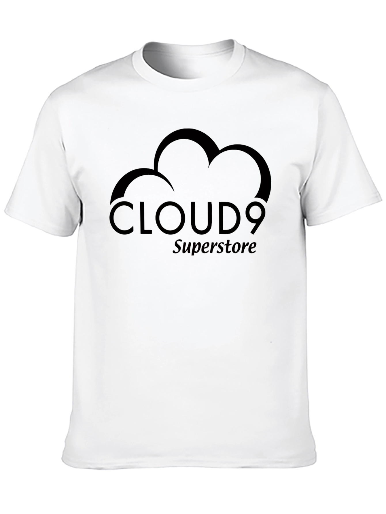 Cloud 9 Superstore Black T-Shirt