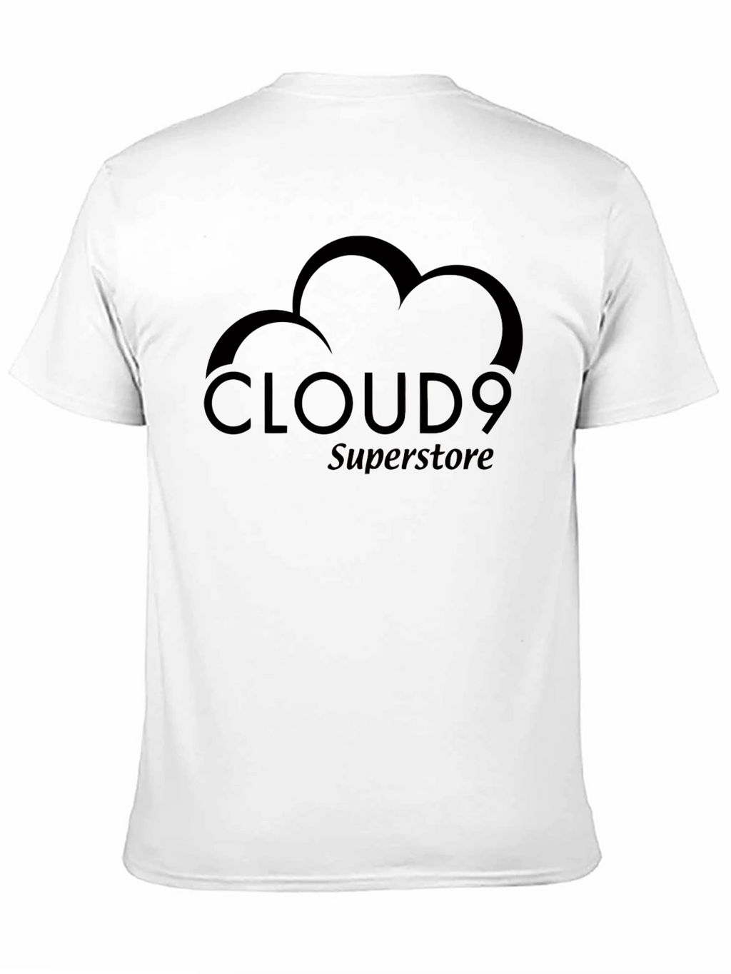 Cloud 9 Superstore Black T-Shirt