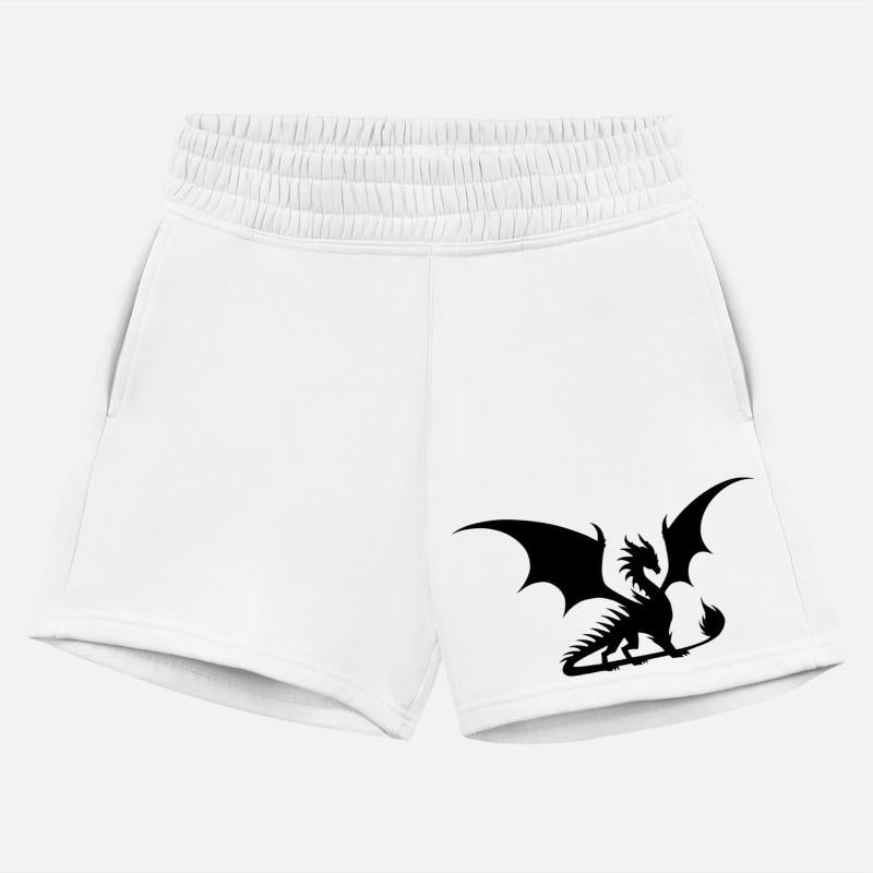 Dragon With Wings Medieval Fantasy Style