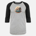 Dreamy Night Fluffy Cat Sits on Moon with Cloudy