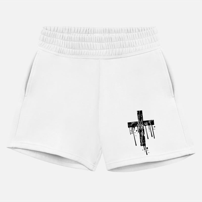 drop graffiti stamp scratch cracks old cross god b