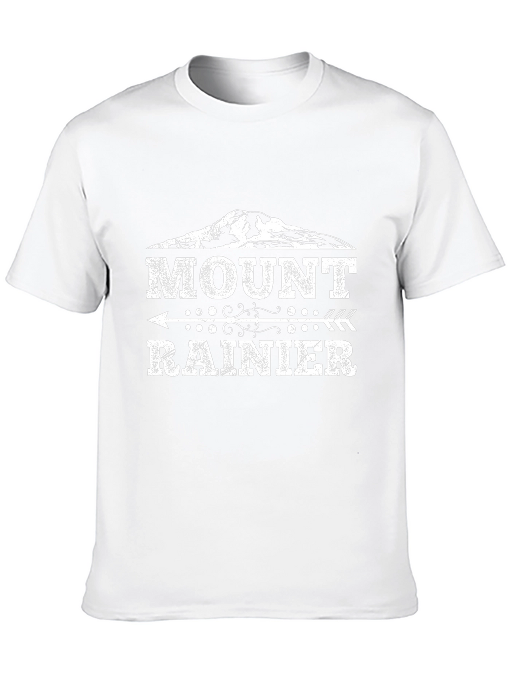 Mount Rainier Graphic Tee - Black