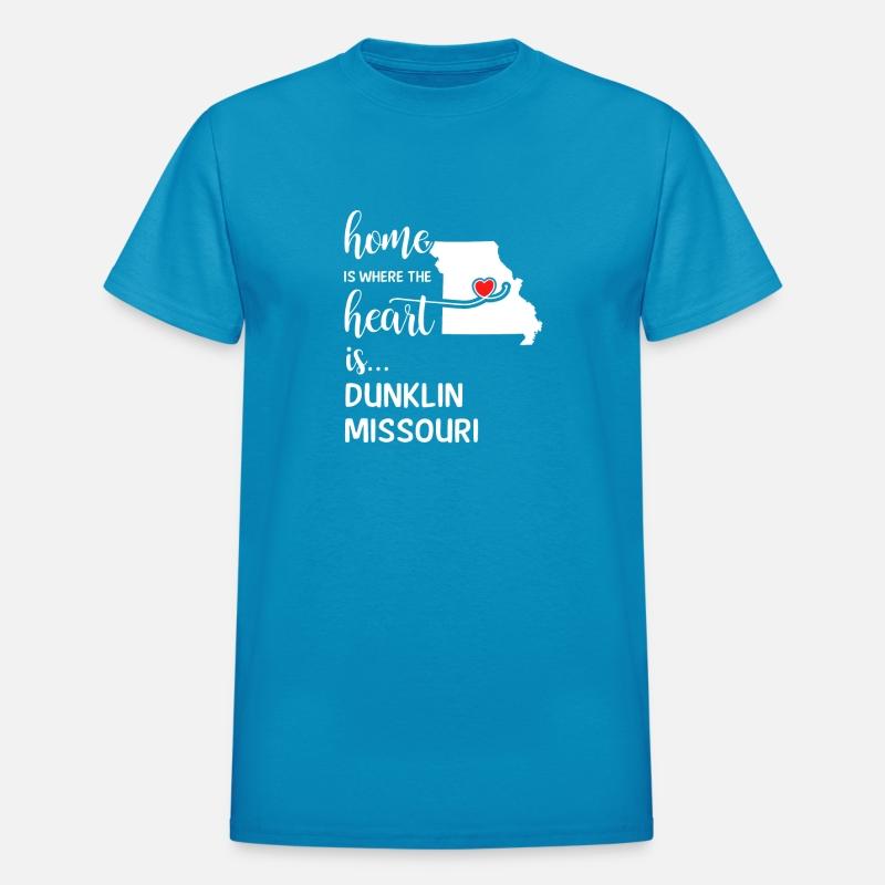 Dunklin County Missouri Is Where My Heart Is Gift