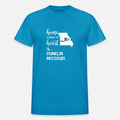 Dunklin County Missouri Is Where My Heart Is Gift