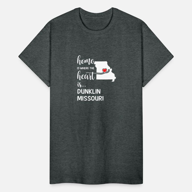 Dunklin County Missouri Is Where My Heart Is Gift