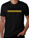 Cancer Destruction In Progress Black T-Shirt