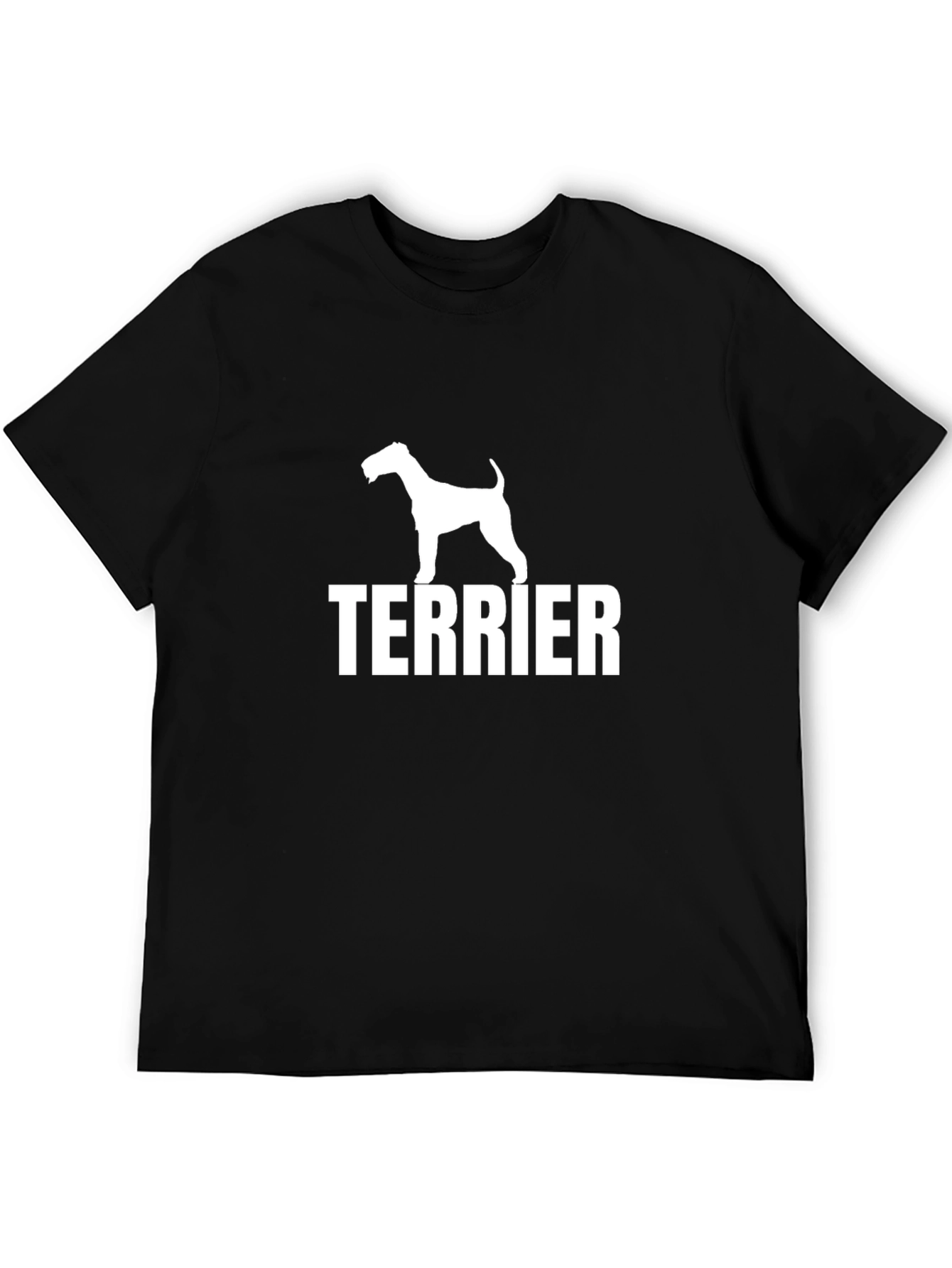 Terrier Dog Breed Graphic T-Shirt