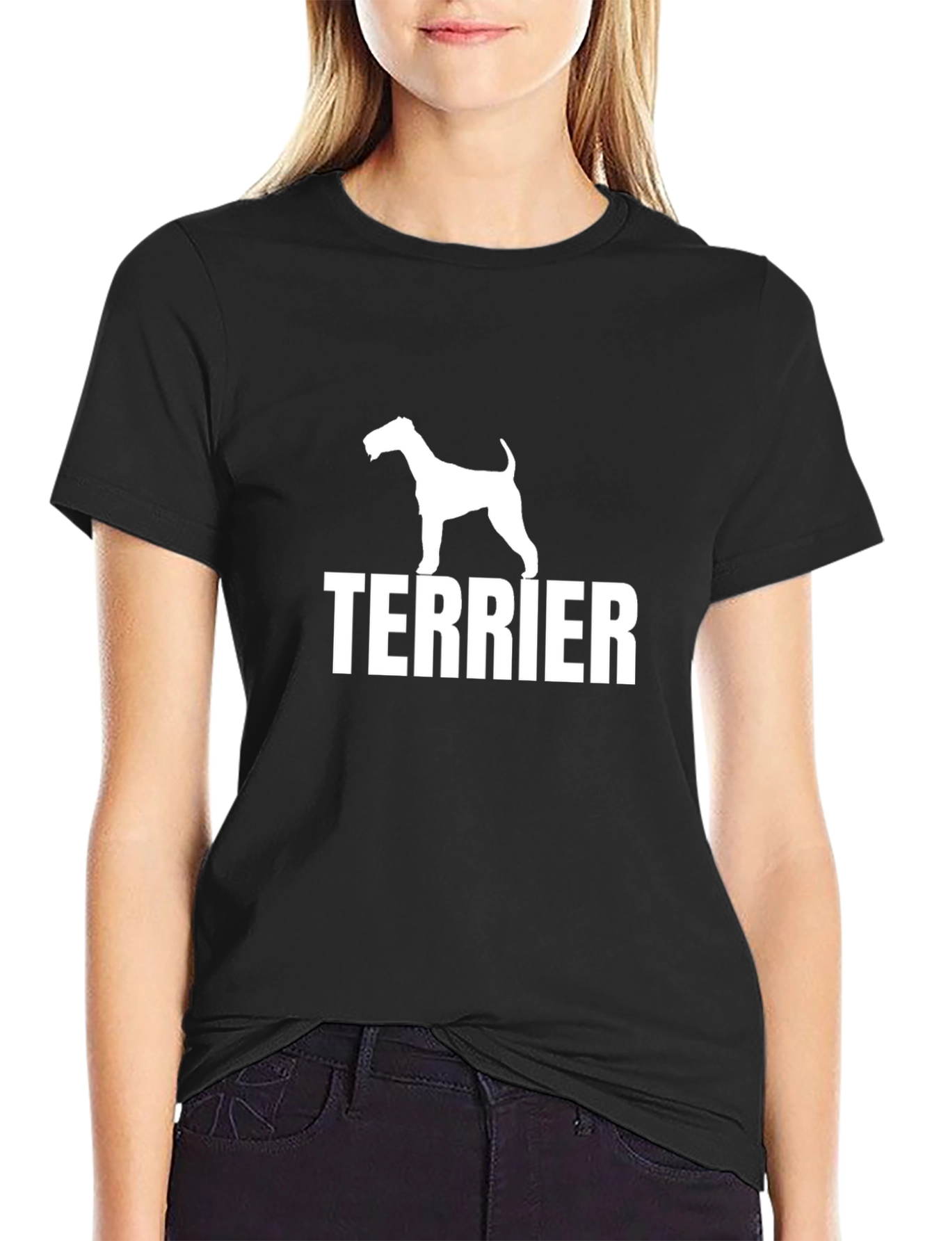 Terrier Dog Breed Graphic T-Shirt