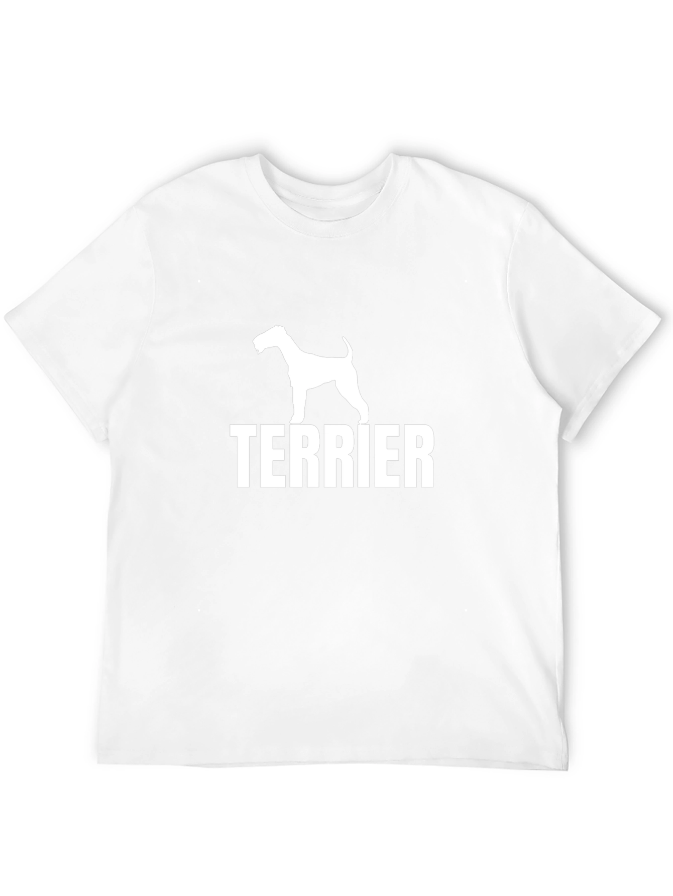 Terrier Dog Breed Graphic T-Shirt