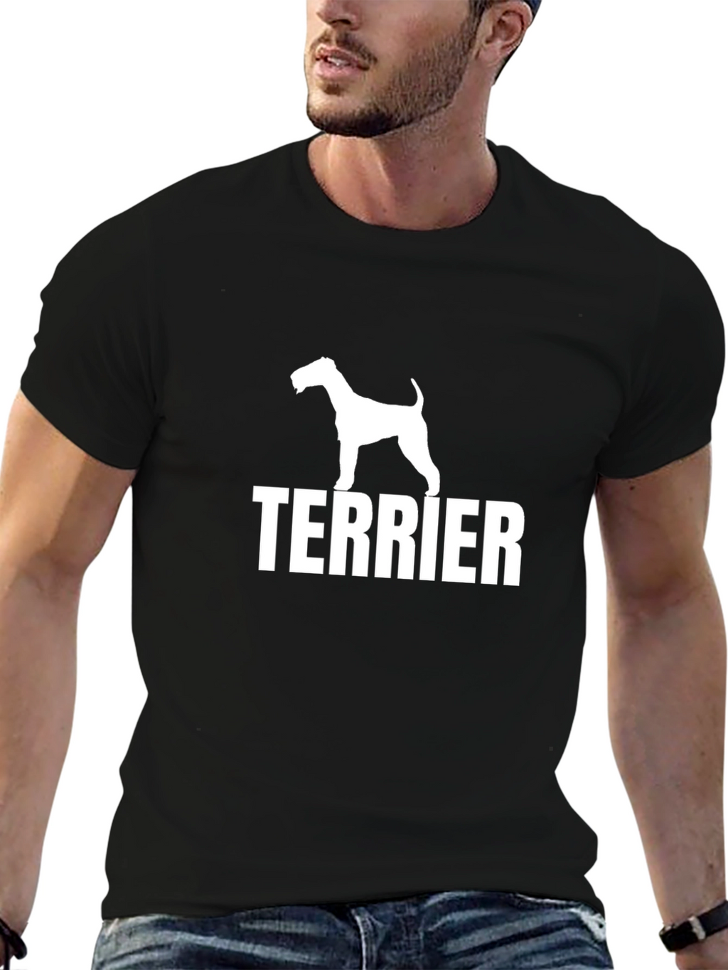 Terrier Dog Breed Graphic T-Shirt