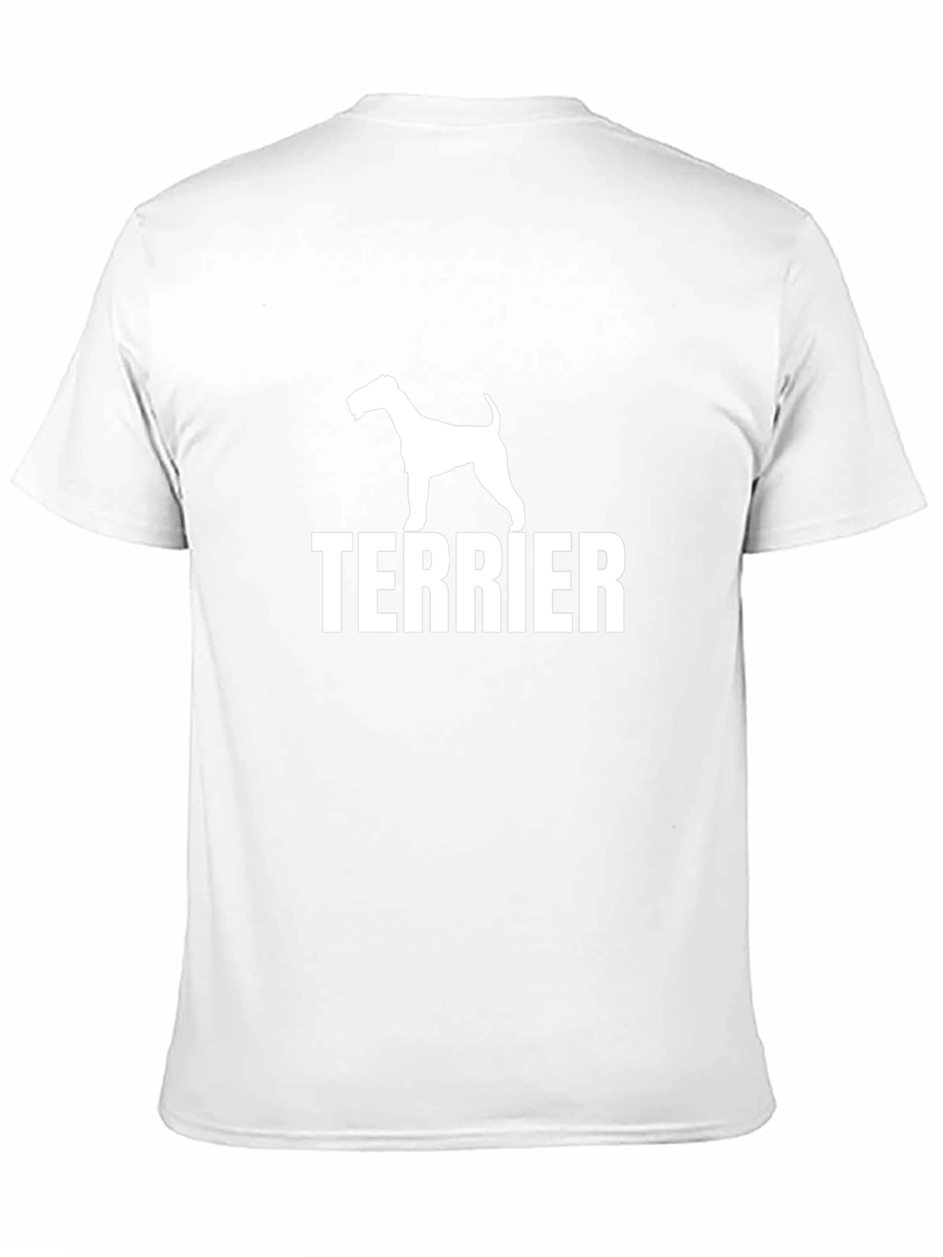 Terrier Dog Breed Graphic T-Shirt