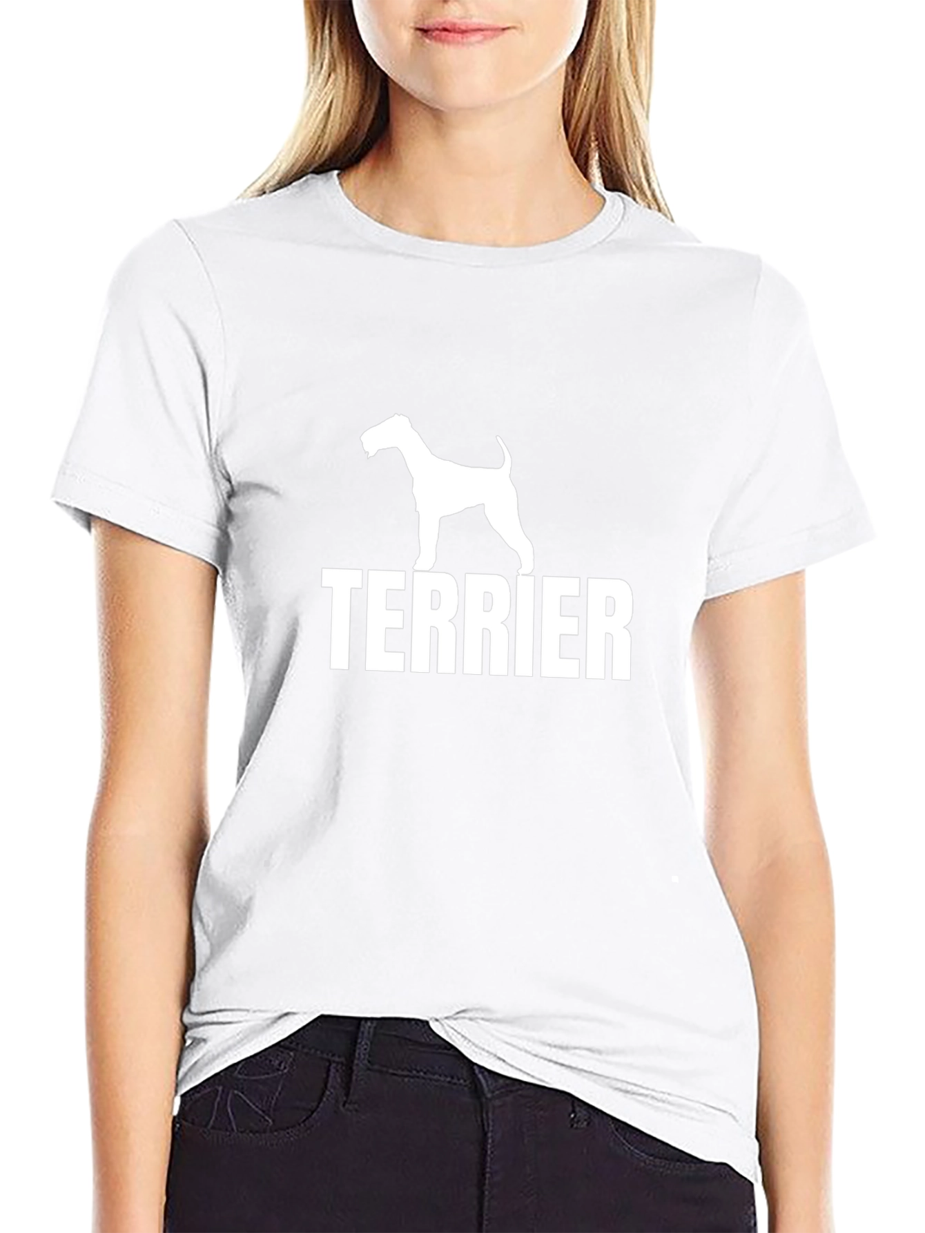 Terrier Dog Breed Graphic T-Shirt