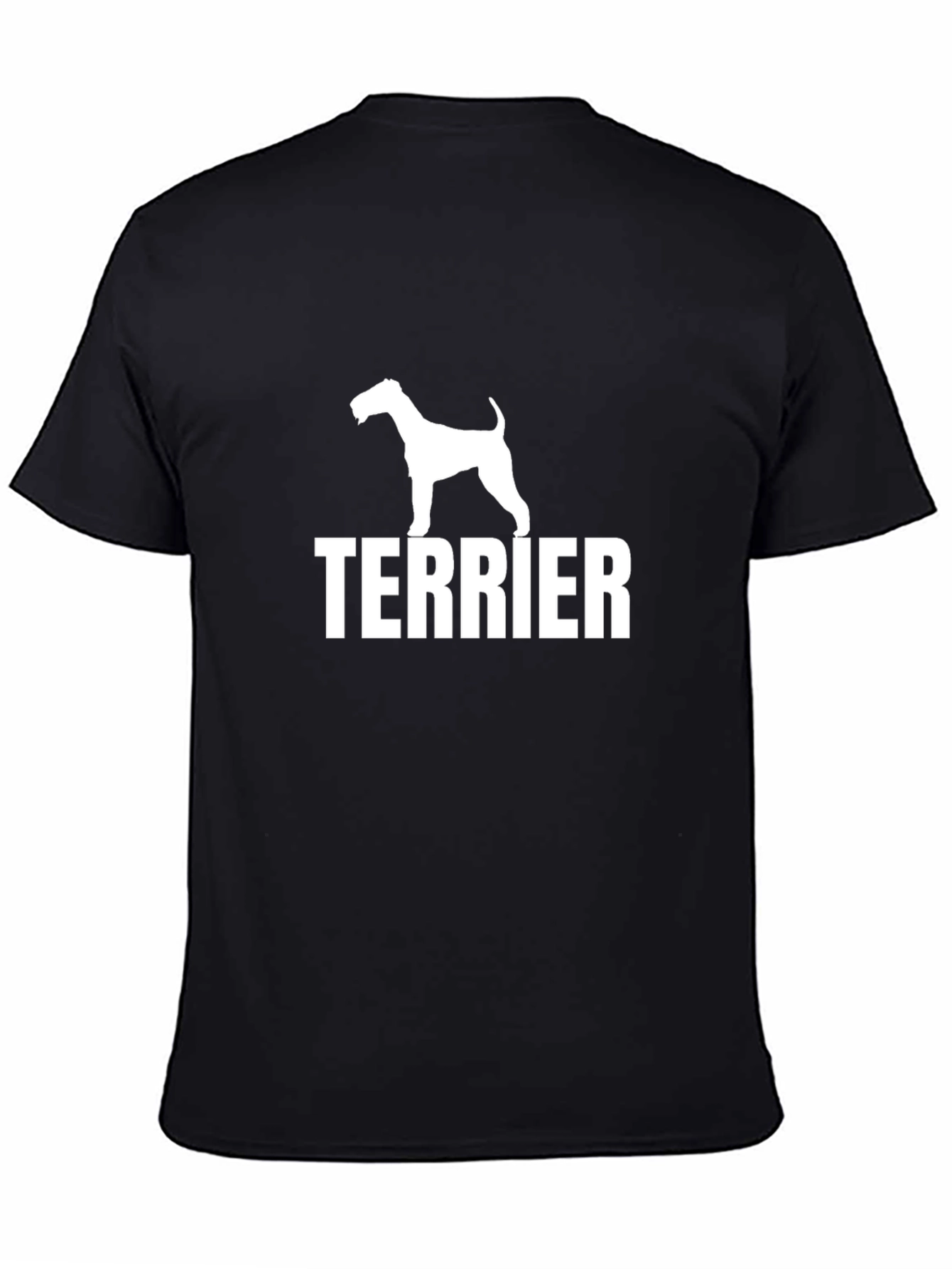 Terrier Dog Breed Graphic T-Shirt
