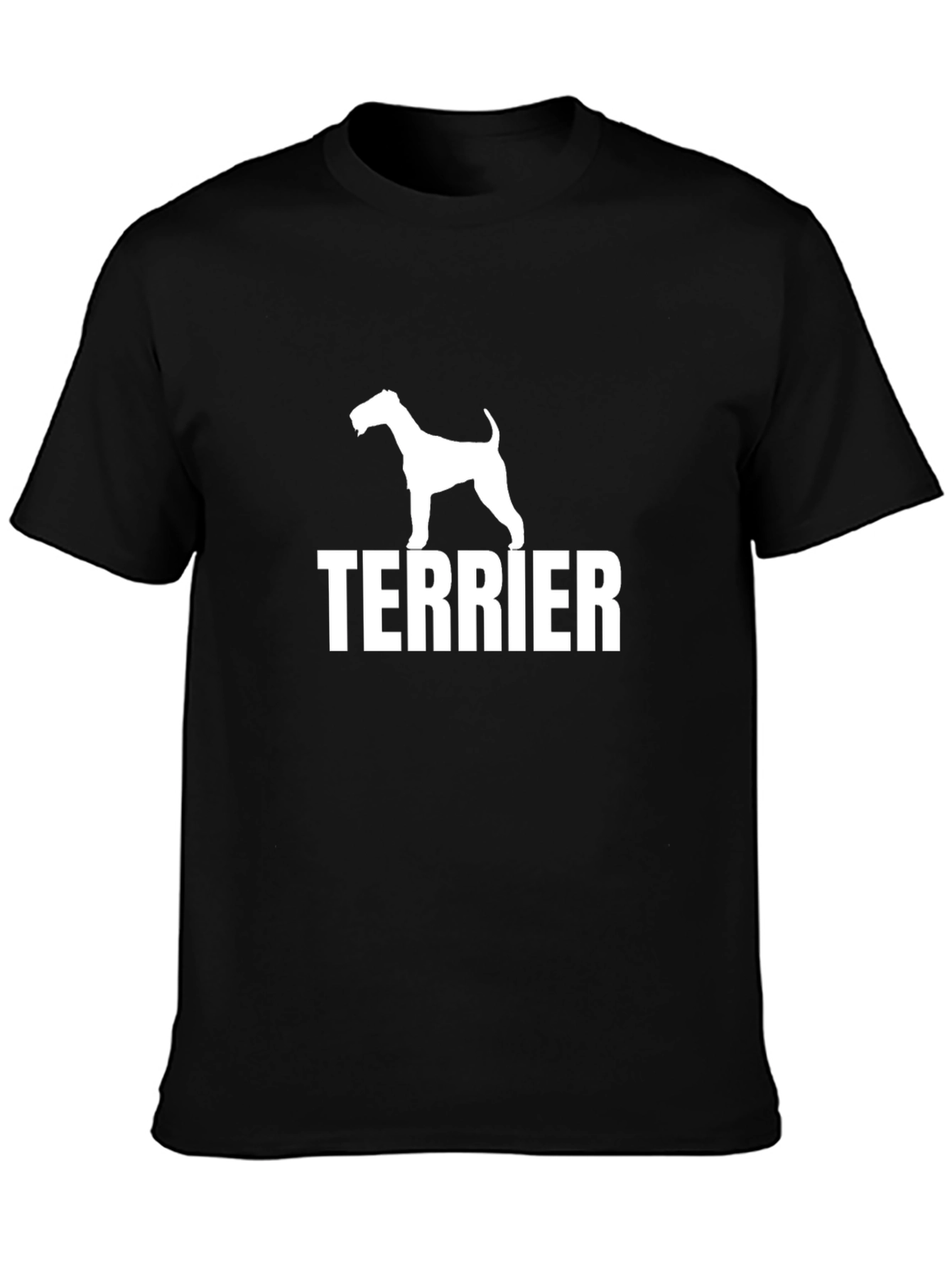 Terrier Dog Breed Graphic T-Shirt