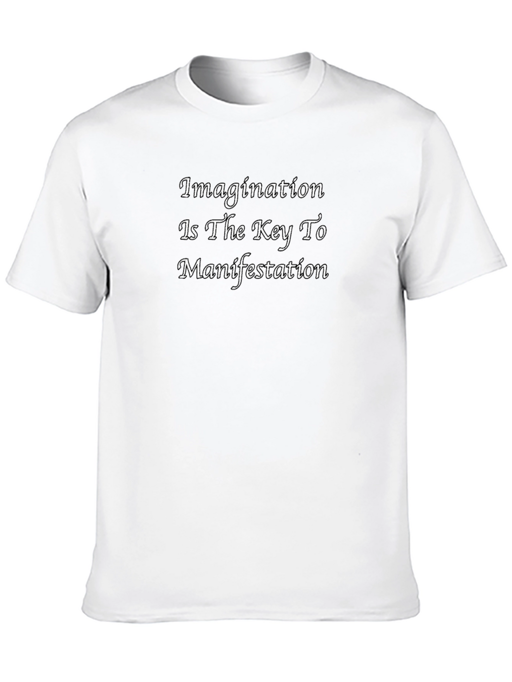 Imagination T-Shirt - Key To Manifestation Tee