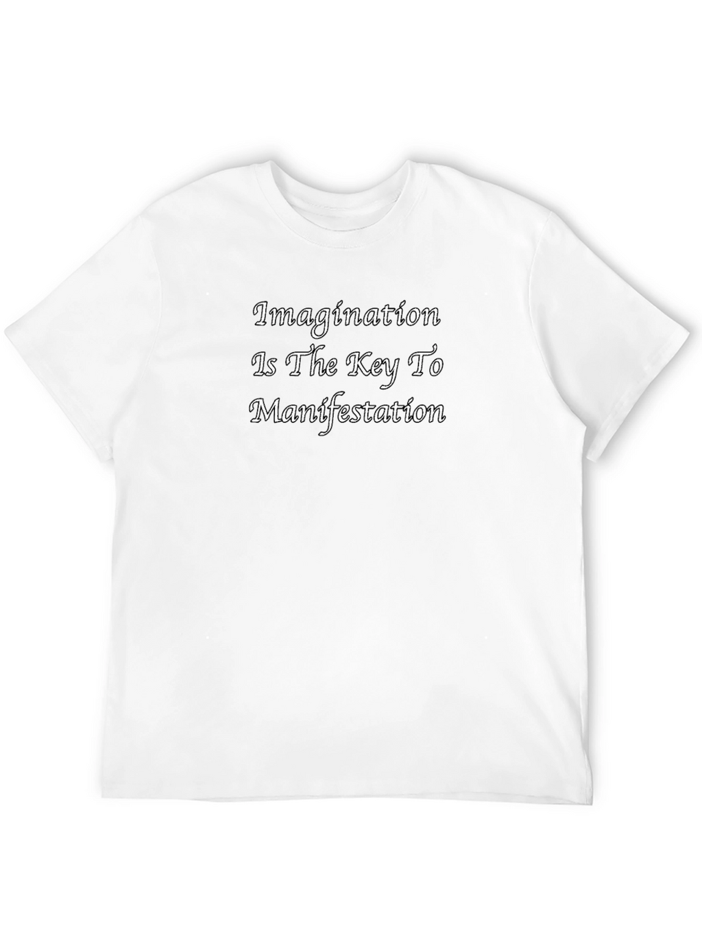Imagination T-Shirt - Key To Manifestation Tee