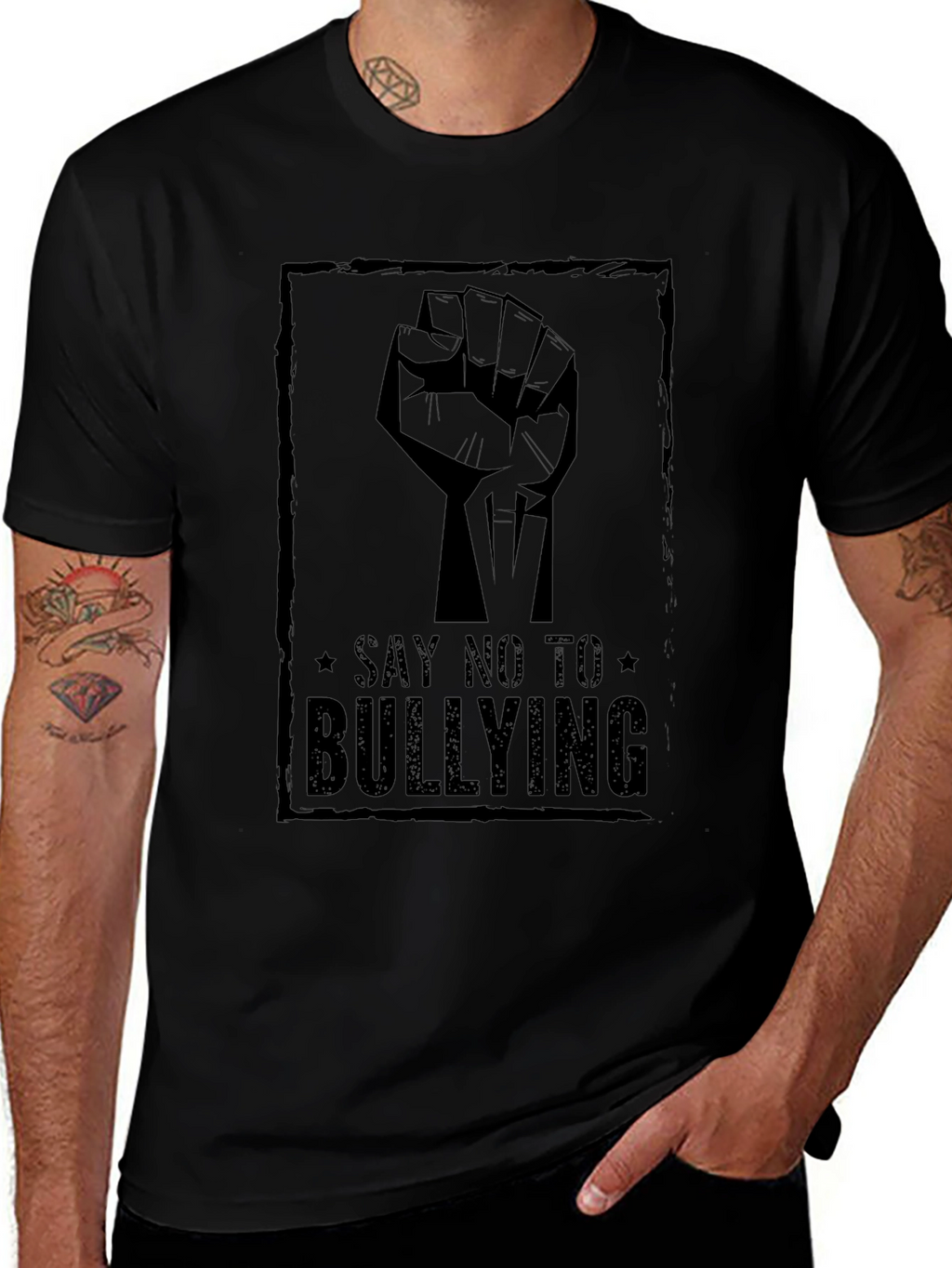 Say No to Bullying Graphic Tee