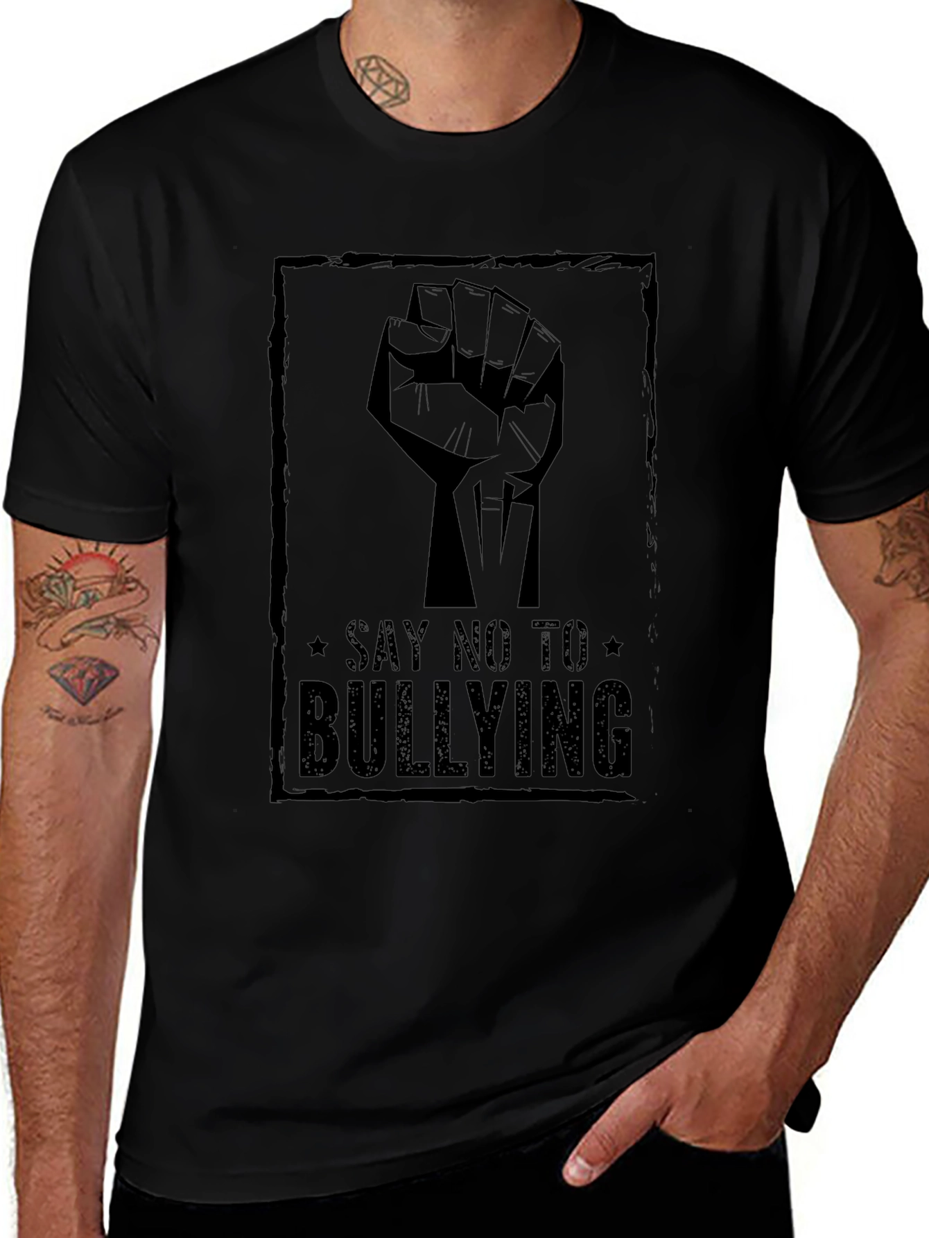 Say No to Bullying Graphic Tee