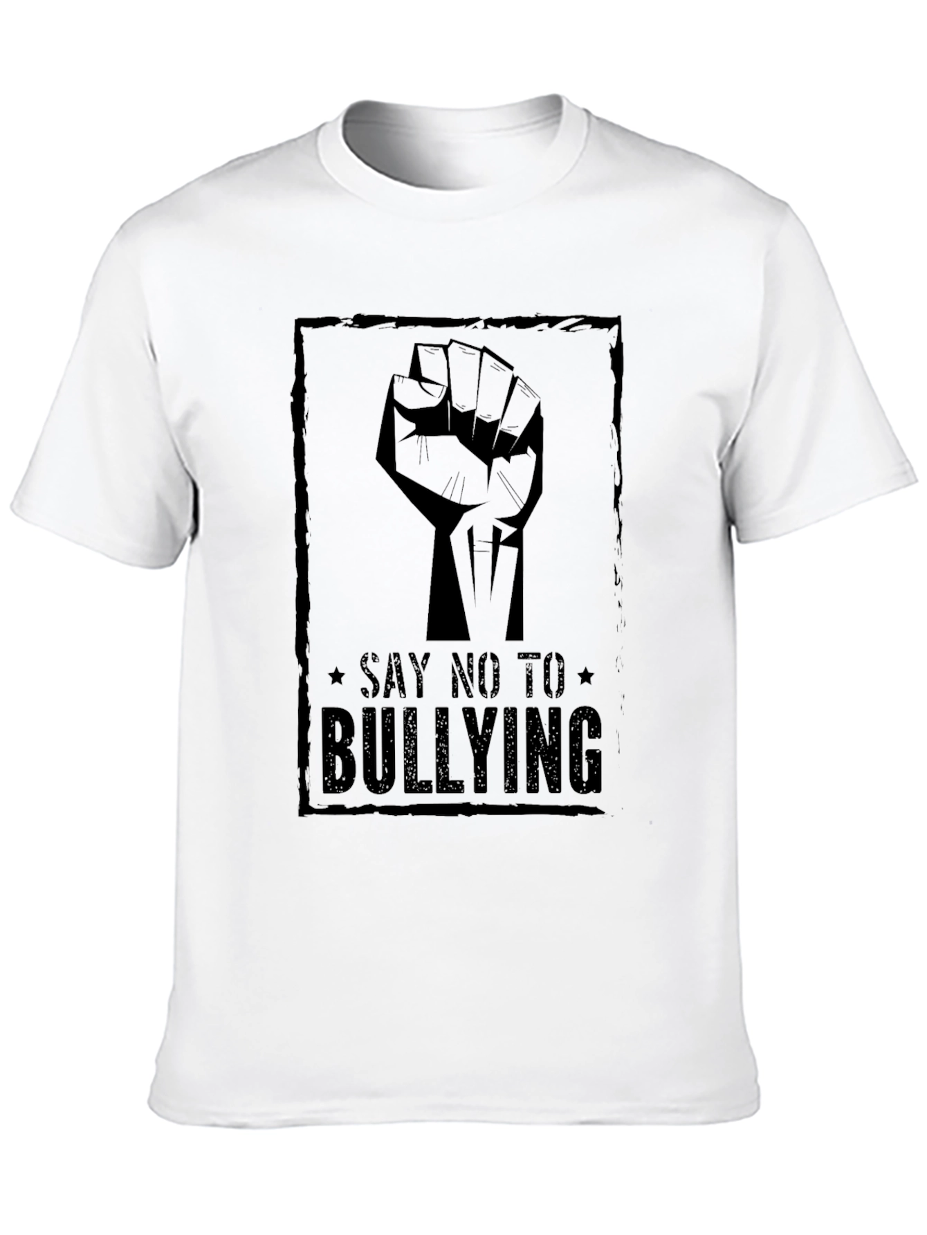 Say No to Bullying Graphic Tee