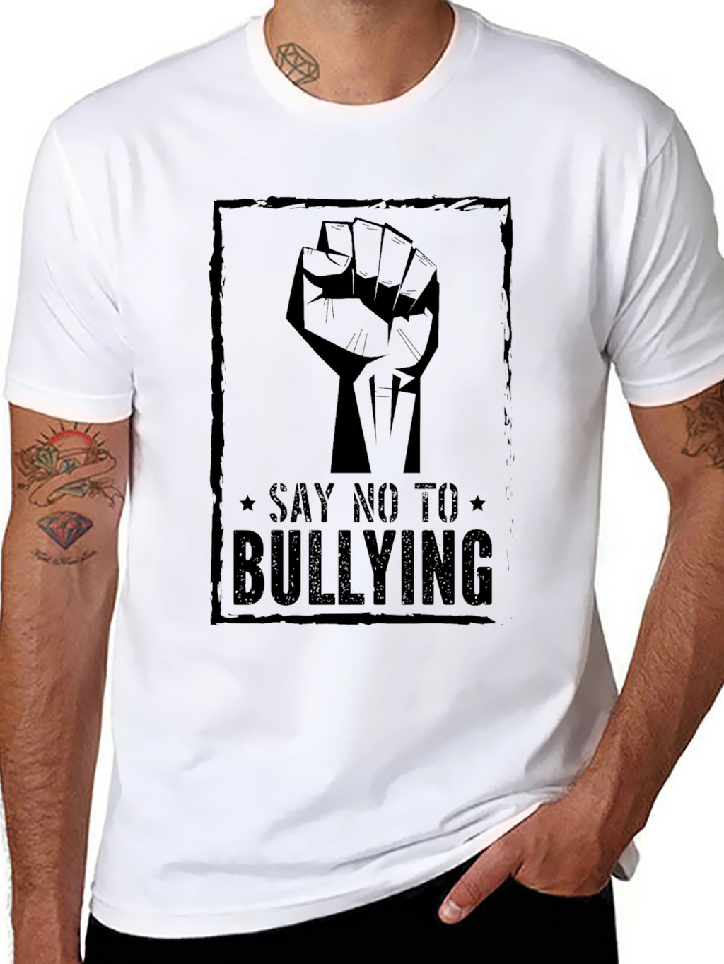 Say No to Bullying Graphic Tee