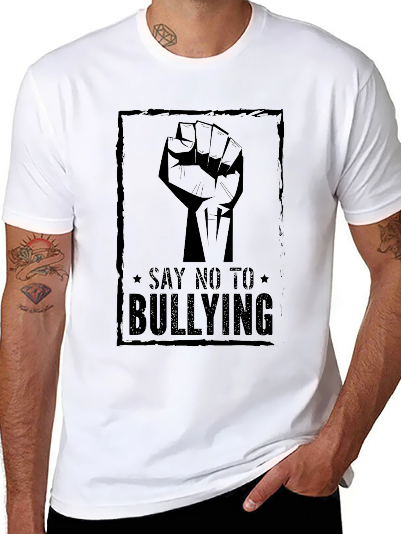 Say No to Bullying Graphic Tee