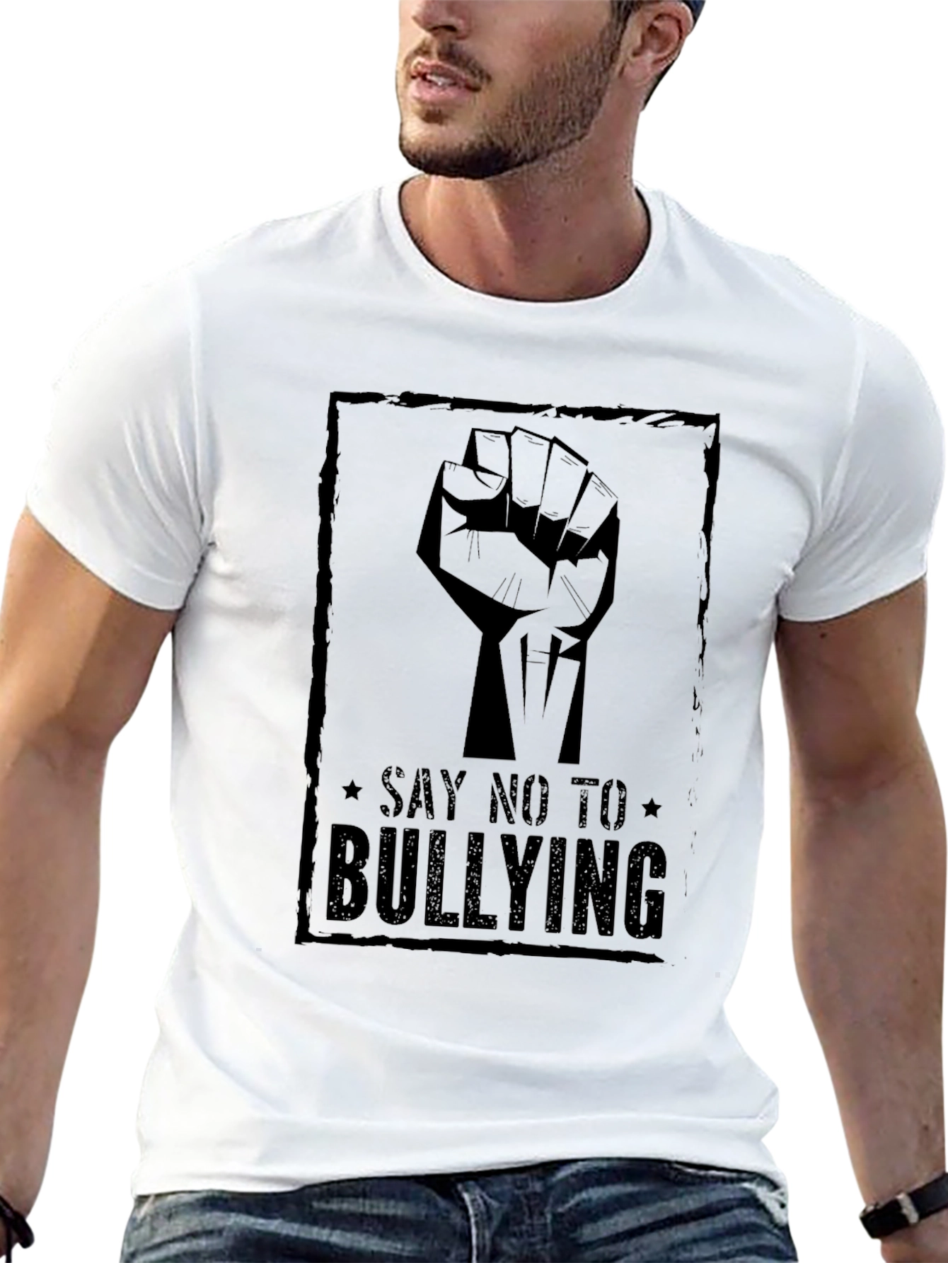 Say No to Bullying Graphic Tee